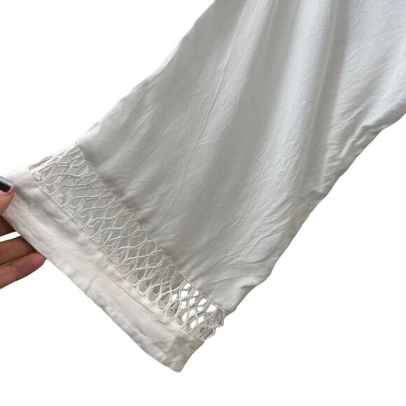 Brand new without Tags Raviya Brand White Bell Sleeve Swim Cover Up Size Small - Picture 4 of 10